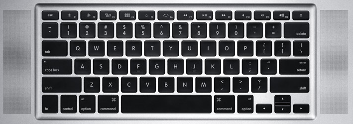 macbook end key