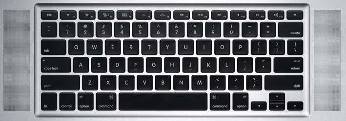 MacBook Pro Unibody Keyboard
